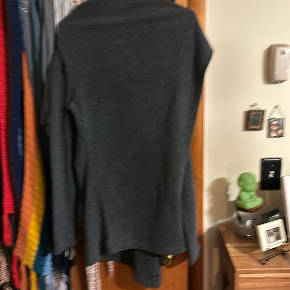 A light sweater wrap